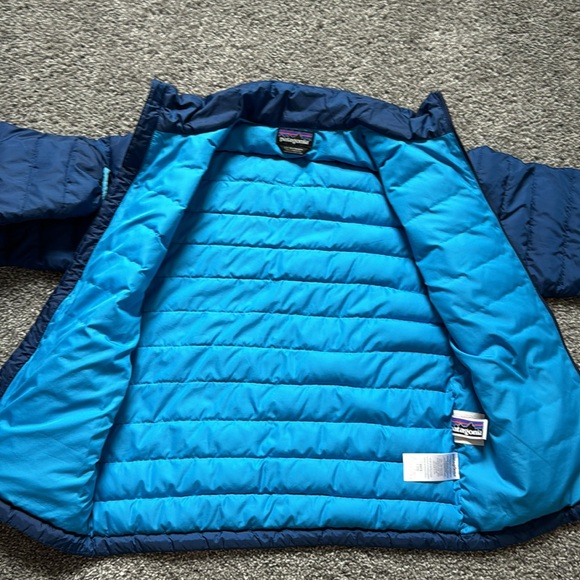 Patagonia Youth Large Puffer Jacket - Picture 5 of 7
